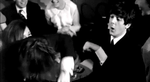the beatles, beatles film, the beatles 1964 film, a hard day's night, retro, hollywood band, paul, george, john, ringo, comedy film