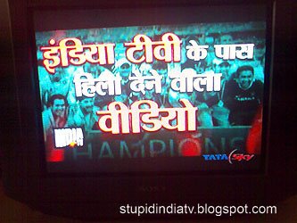 Idiotic Hindi News Headlines,funny post,comedy,wtf,sub standard Hindi news channels,Breaking News,National tragedy avoided