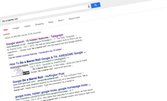 google tricks, amazing google, cool google, hidden game in google, google retro, scientific google, how to tilt google, google tech, info from google, book search on google, how to search on google, compare food on google, google tv guide, movie info on google, find holiday, 