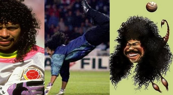 Madmen goalkeepar, badass goalkeepar, craziest goalkeepar, bizzare goalkeepar, scorpion kick, rene higuita amazing save, rene higuita scorpion kick, scorpion goalie save, colombian goalie save, colombian goalkeepar, goalkeepar legend, best save ever, most entertaining star, most entertaining goalkeepar, fifa2014, fifa world cup, colombian star, fifa world cup, fifa world cup 2014, fifa 2014