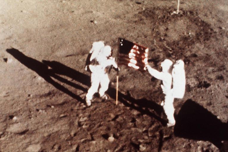45 Years Later 23 Images of NASA's First Moon Landing Reckon Talk