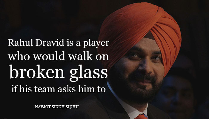 Rahul dravid,true gentlemen,rahul dravid on patience,respect,brett lee,ian channel,chris gayle,brian lara,steve waugh,matthew hayden,navjot singh sidhu,harsha bhogle