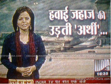 Idiotic hindi news headlines,funny post,comedy,wtf,sub standard hindi news channels,breaking news,national tragedy avoided