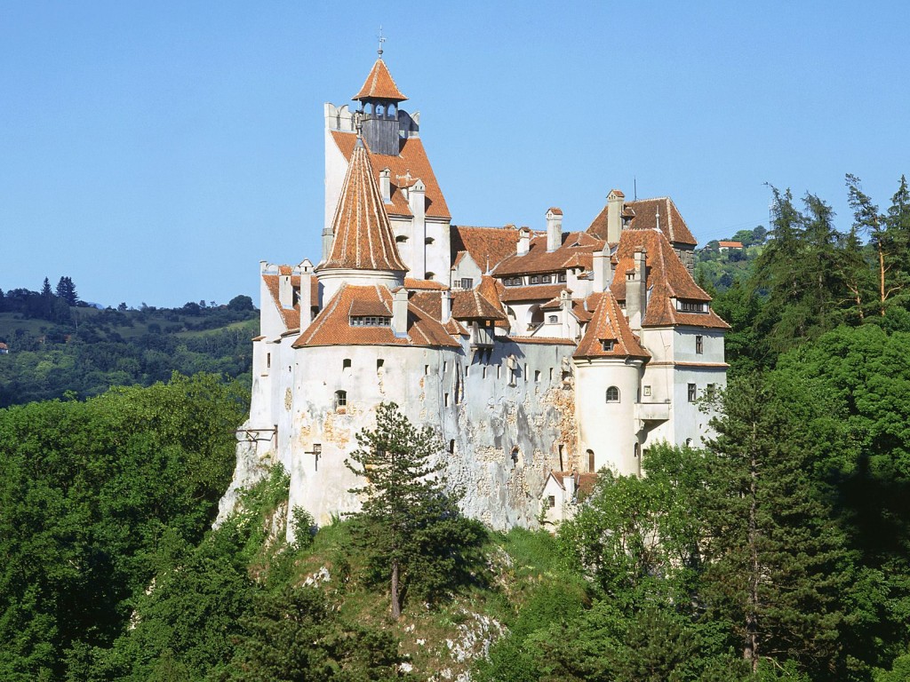 Bran castle, romainan castle,