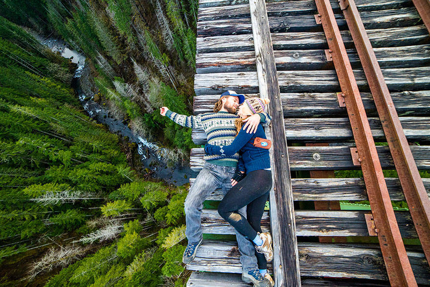 This bridge in sequim, washington