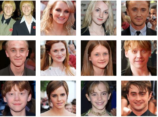 harry potter characters then and now draco