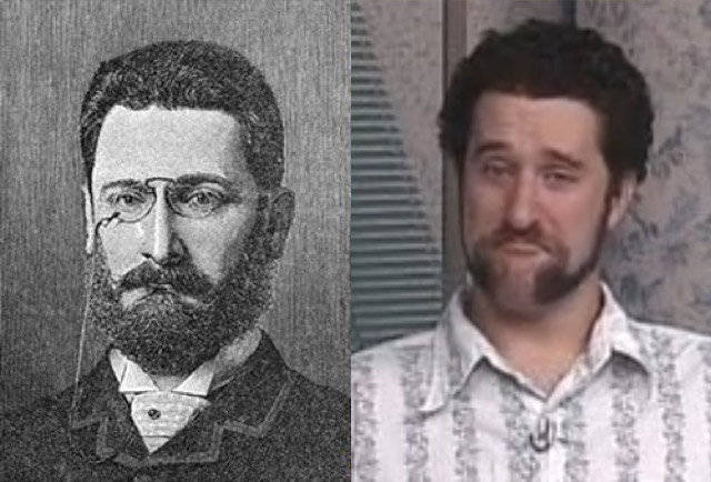 Historical dopplegangers 17