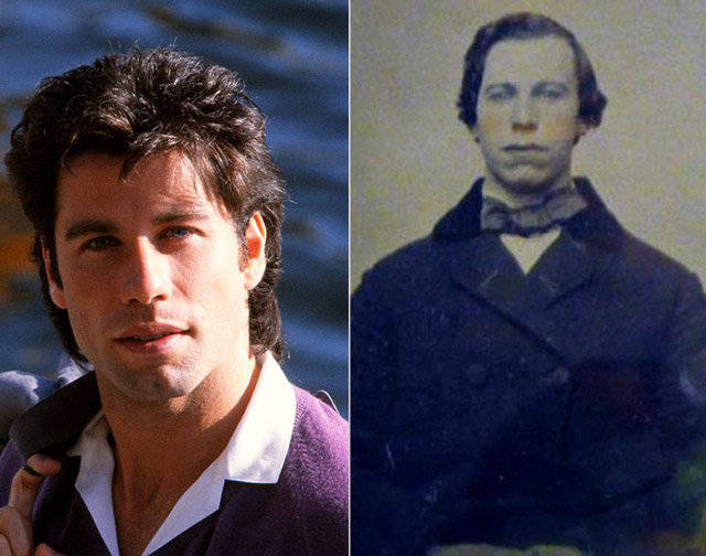 Historical Dopplegangers 6
