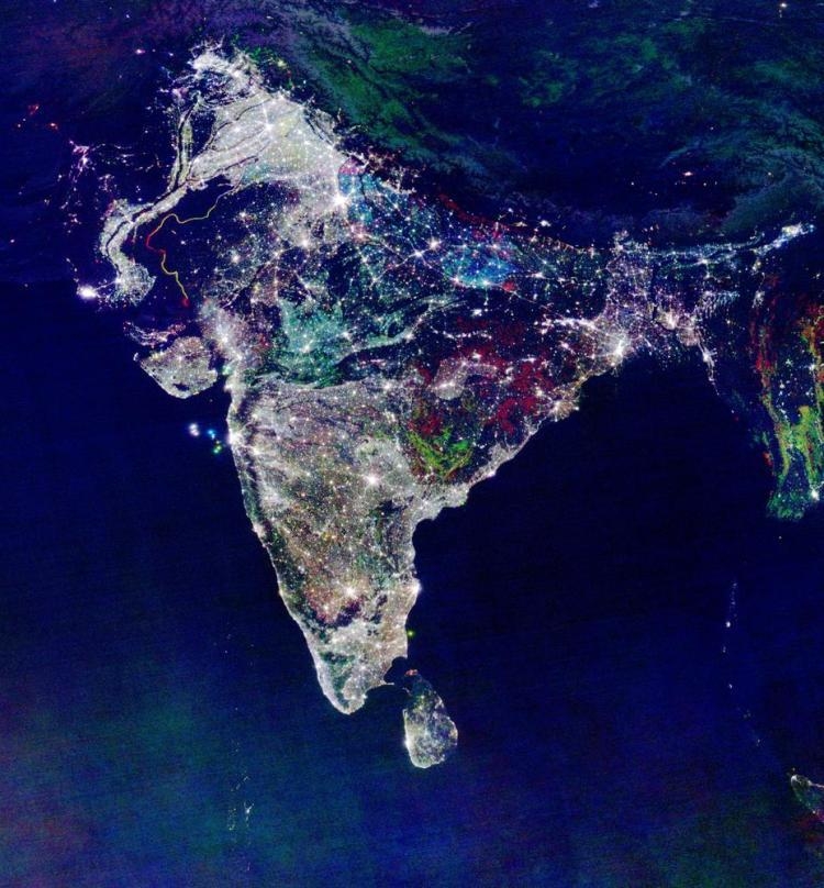 India during diwali
