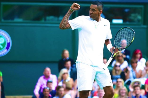 Rafel nadal, nadal, wimbledon, wimbledon 2014, kyrgios, nick kyrgios, nadal vs nick kyrgios, nadal wimbledon 2014