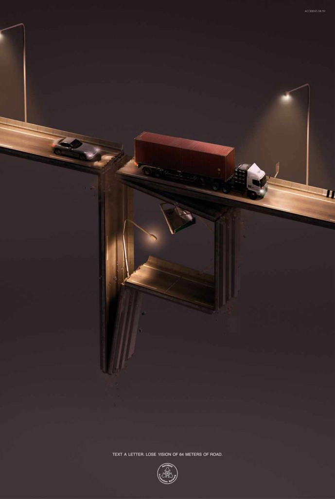 Ogilvy Do not text and drive 1