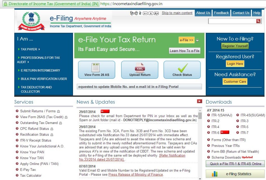 Steps of Online EFiling Tax Returns from Home Reckon Talk