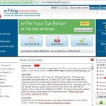 Steps of Online E-Filing Income Tax Returns from Home 1