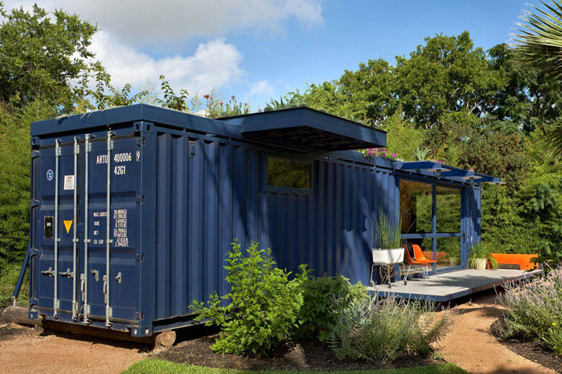 Shipping containers, use of old shipping containers, ideas, poteet architects, idea from us, artchitect idea