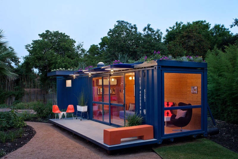 Use of old shipping container 2