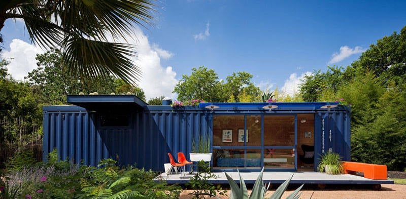 Use of old shipping container 3