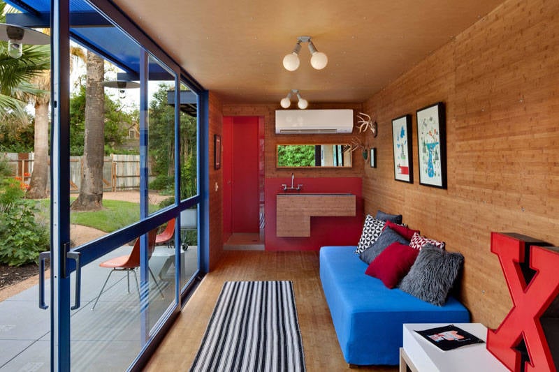 Use of old shipping container 4