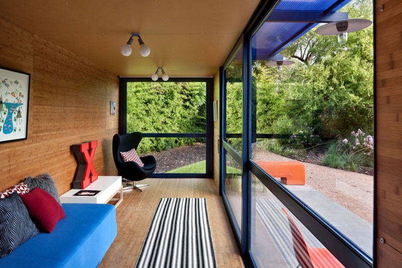 Use of Old Shipping Container 5