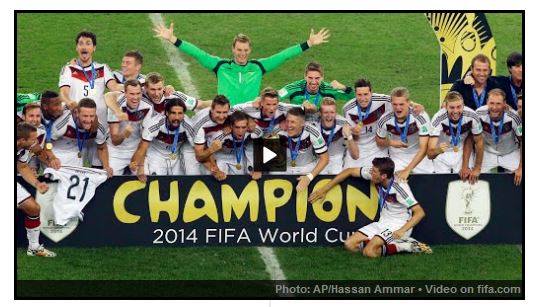 Worldcup champions germany