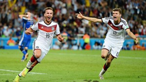 fifa2014,fifa world cup 2014,brazil,rio,germany win the world cup 2014,mario gotze scores the winner,lionel messi,huguain misses a sitter,argentina defeated,germany beat argentina to win world cup, germany beat argentina,germay win world cup for 4th time