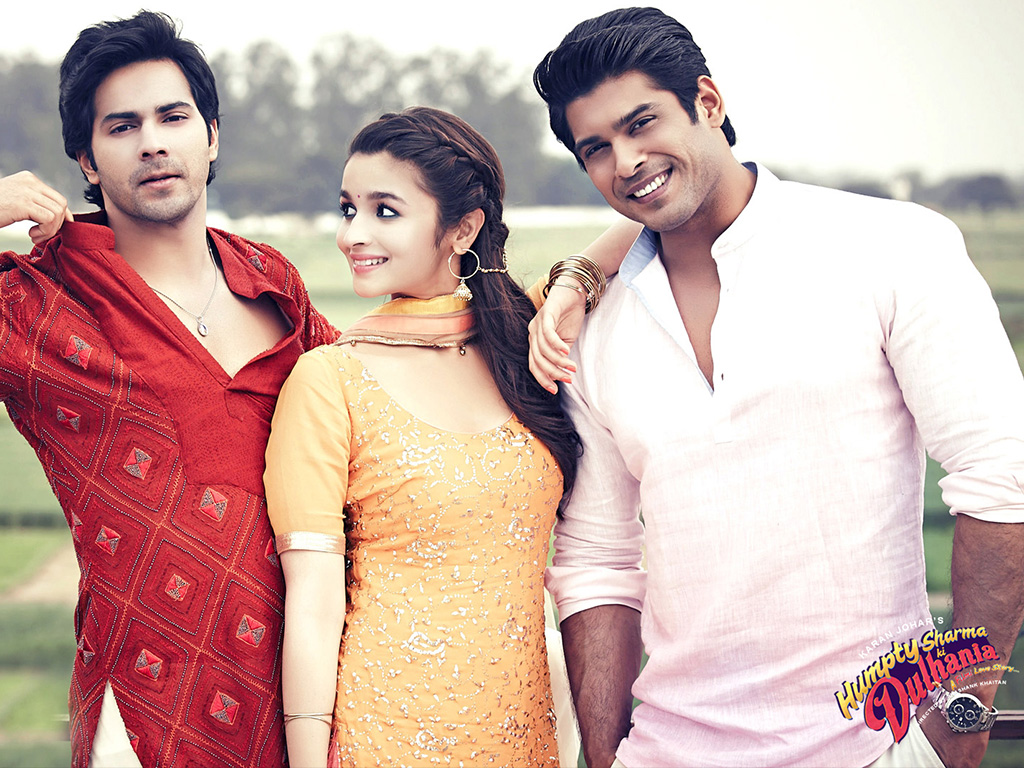 Alia Bhatt and Varun Dhawan,tribute to "Dilwale Dulhaniya Le Jayenge" (DDLJ),mediocre reviews from critics,Taran Adarsh of Bollywood Hungama,youth drama,family entertainer,cohesive screenplay,Madhureeta Mukherjee of The Times of India,Angad, Kavya's sister, Poplu and Shonty,Saibal Chattarjee of NDTV,Sweta Kaushal of Hindustan Times,full of wedding scenes, jazz and Punjabi thumka