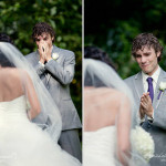 12 Cute Photos Of Emotional Grooms with Tears In Eyes on Wedding Day 6