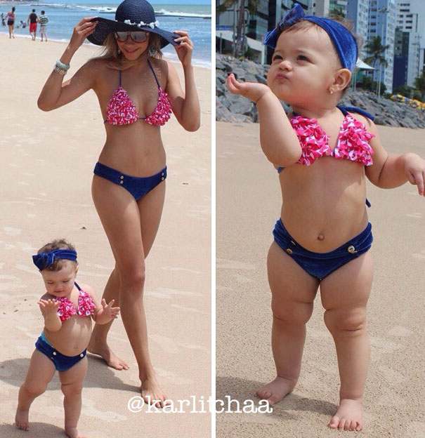 mommy and daughter, mother, cute daughter, daughter images, young mother, cute child, mother with daughter, how to dress, dress like mother, relationship, images, omg, lol, wtf