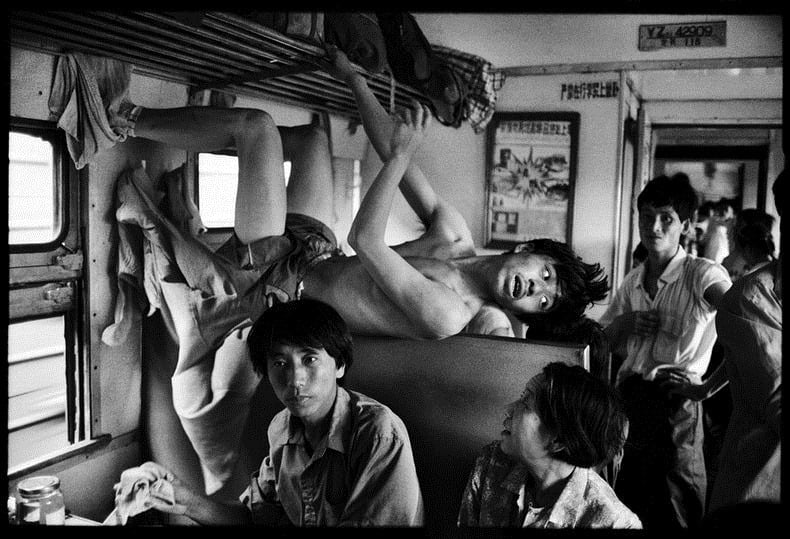 China, people, photography, trains, wang fuchun, history images, historic images, old china photos, cute chinese peoples, chinese kids, black and white photos, china black and white, black & white china, chinese in train, chinese life in gtrain, inside chinese train, life in train, chinese family, chinese couples train, chinese kids train, why we love china, black & white photography, wang fuchun photography, beijing