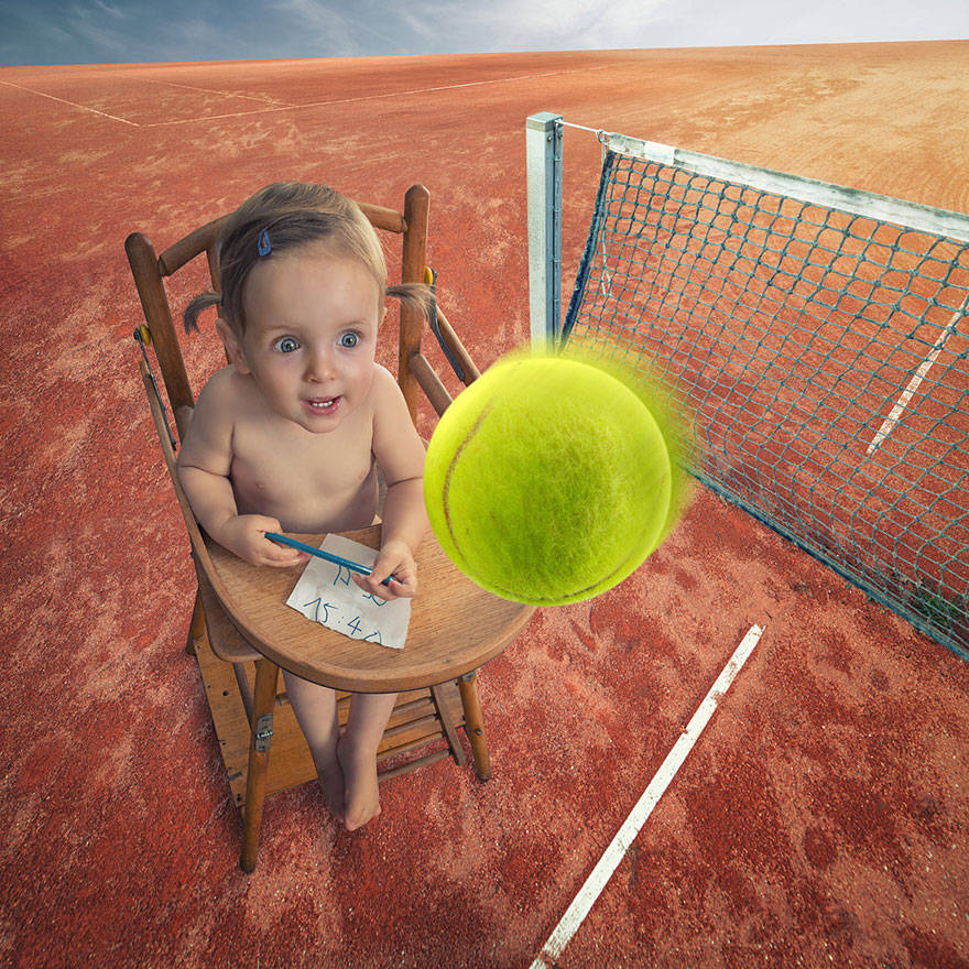 Dad Creative Photo 12