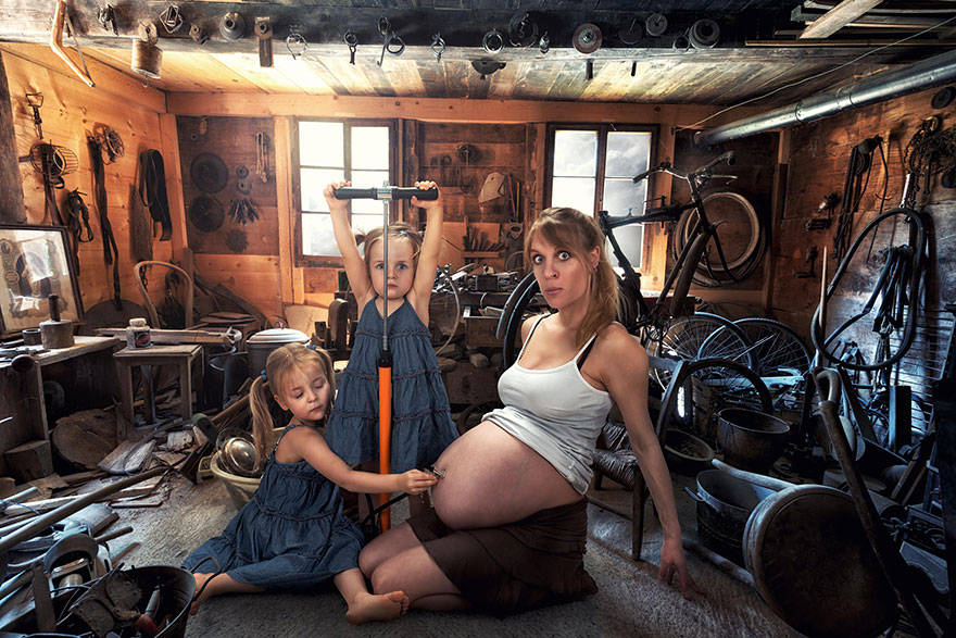 Dad Creative Photo 15