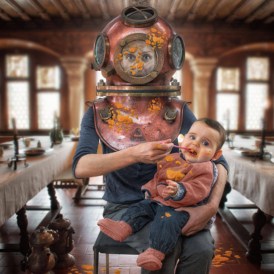 Dad Creative Photo 9