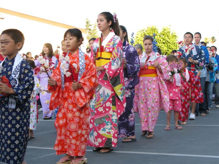 Traditions in the japan