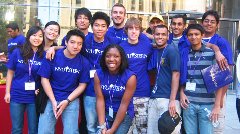 Nyu students