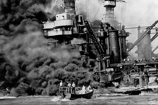 Pearl Harbour Bombed