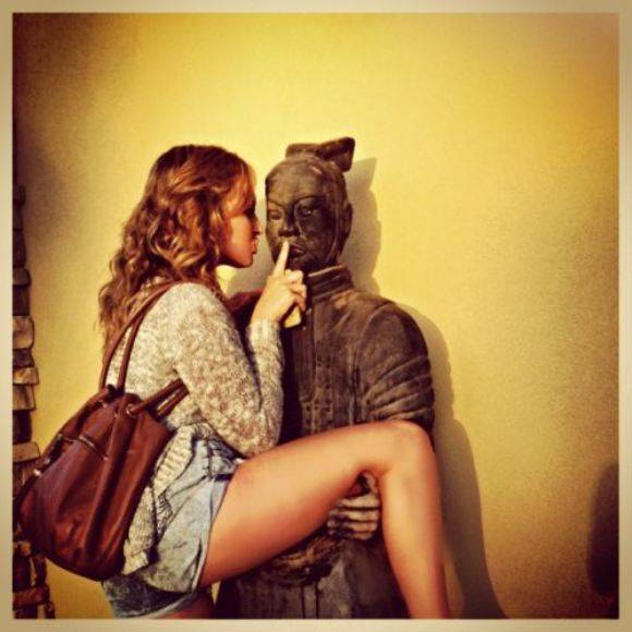 People Brought Statues to Life 12