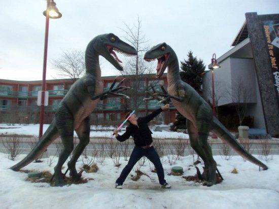 People Brought Statues to Life 18