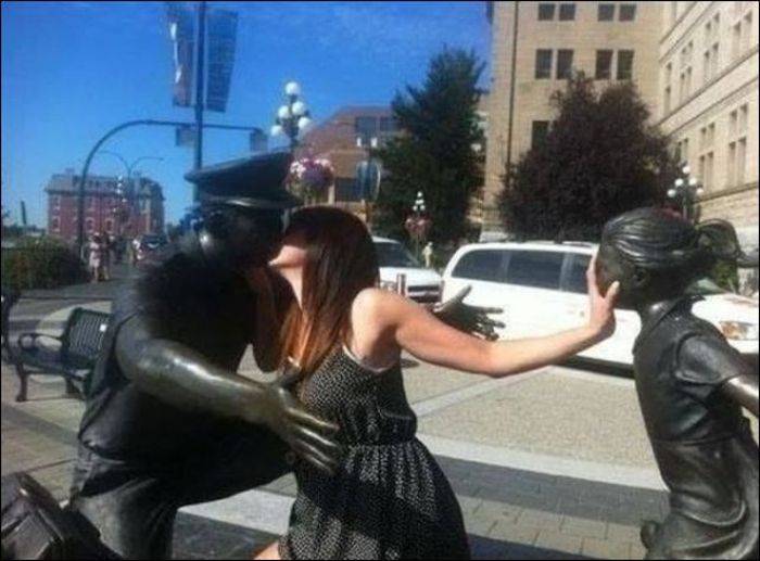 People Brought Statues to Life 2