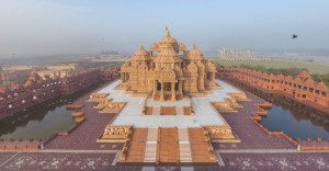 Hindu temple, indian americans, italian marble, new jersey, united states, inaugurated, akshardham, gujarat temple, delhi temple