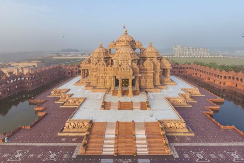 India A Tourists Paradise World s Largest Hindu Temple In USA