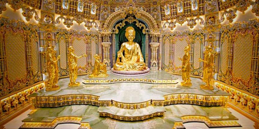 World s Largest Hindu Temple Akshardham Opening In New Jersey 0 