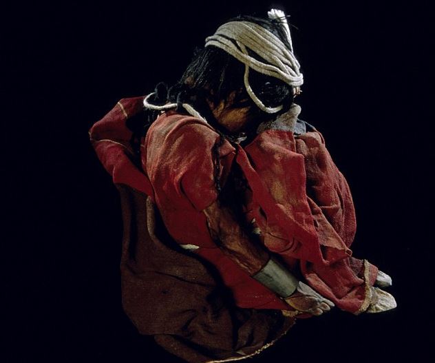 Incan Empire, Incan mummies, argentina, Proteomics, The Maiden