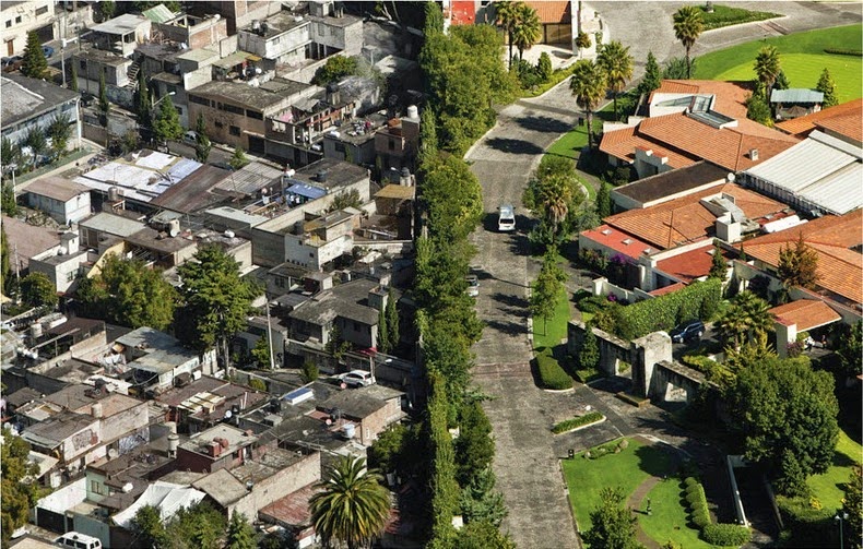 oscar ruiz, mexico, rich and poor, photo, erase the difference