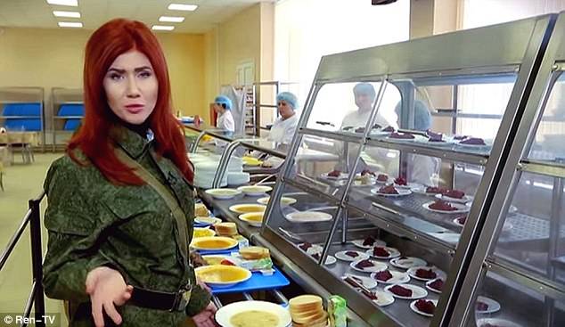 Russian army food 1