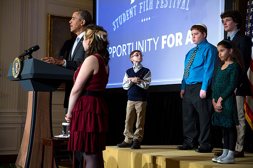 Obama with kids, kids with obama, kids in white house, barack obama, white house official images flickr, adorable child, usa, funny images white house, obama kidding, funny side of obama, fun photos usa kids, lol images, omg images, cute kids with president, baby with obama, babies with obama