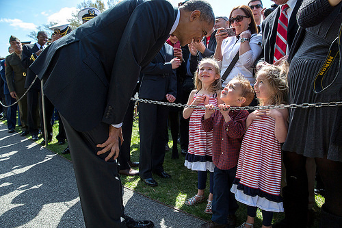 Obama with kids, kids with obama, kids in white house, barack obama, white house official images flickr, adorable child, usa, funny images white house, obama kidding, funny side of obama, fun photos usa kids, lol images, omg images, cute kids with president, baby with obama, babies with obama