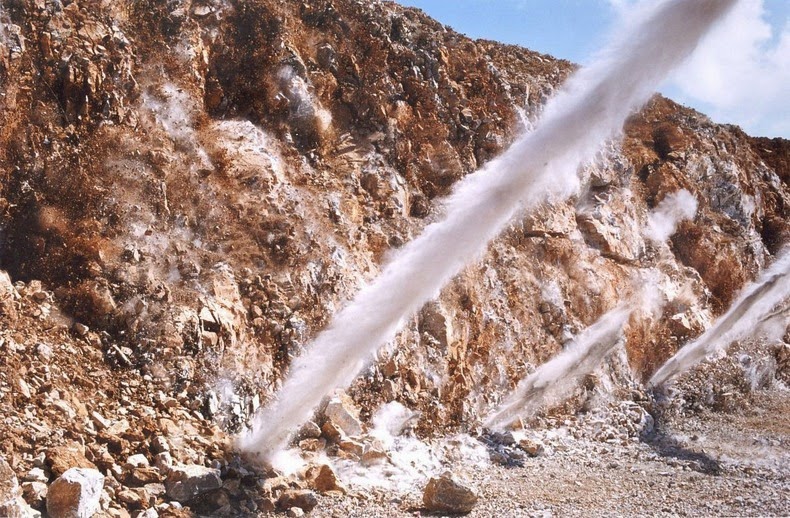 naoya hatakeyama, nature photos, limestone blasting, wow, awesome, telephoto lens photos