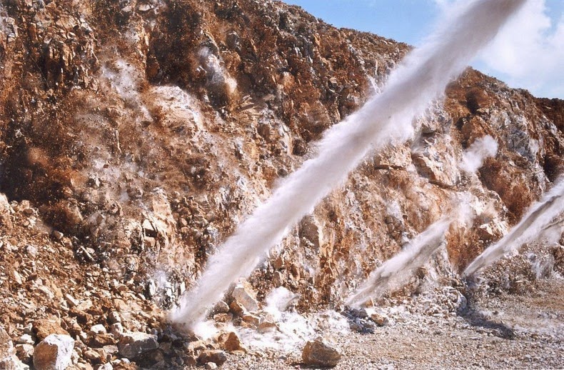 Naoya hatakeyama, nature photos, limestone blasting, wow, awesome, telephoto lens photos