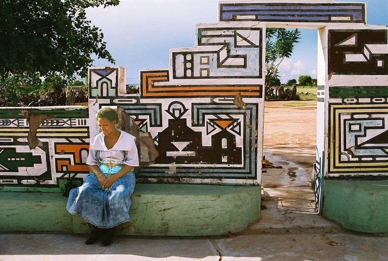 ndebele house painting 9