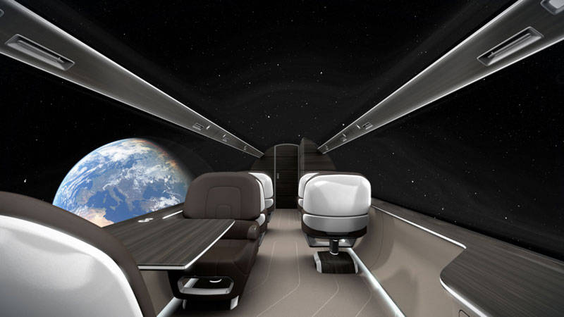 windowless plane 10