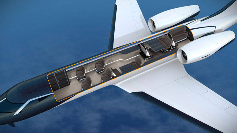 windowless plane 2